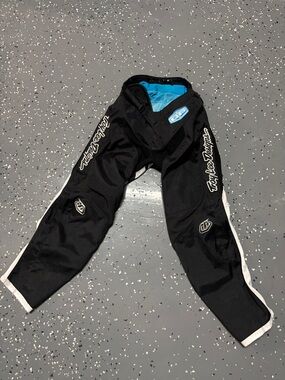 Troy Lee Designs Kids Black Racing Pants